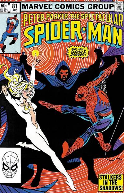Peter Parker, The Spectacular Spider-Man (1976)   n° 81 - Marvel Comics