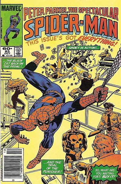 Peter Parker, The Spectacular Spider-Man (1976)   n° 83 - Marvel Comics