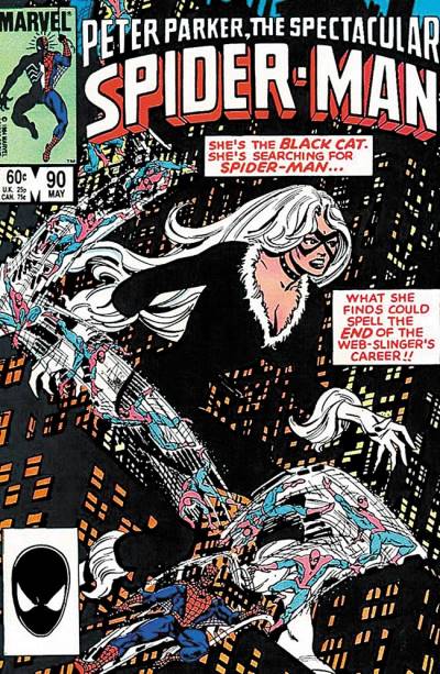Peter Parker, The Spectacular Spider-Man (1976)   n° 90 - Marvel Comics