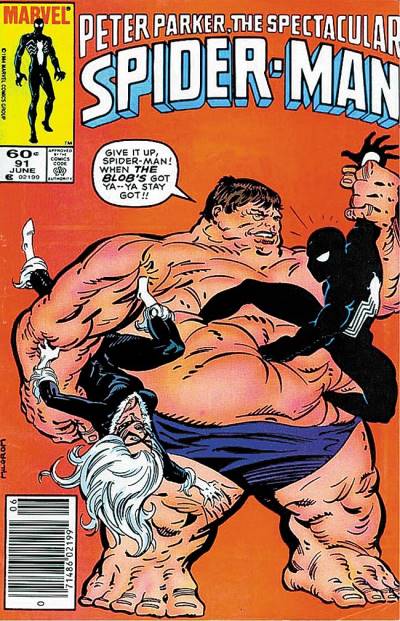 Peter Parker, The Spectacular Spider-Man (1976)   n° 91 - Marvel Comics