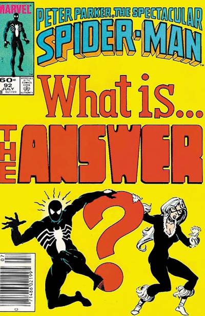 Peter Parker, The Spectacular Spider-Man (1976)   n° 92 - Marvel Comics