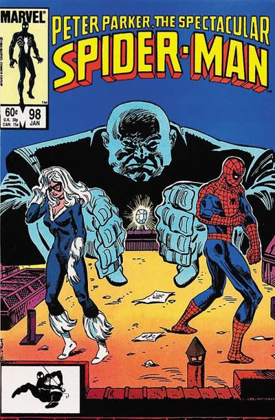 Peter Parker, The Spectacular Spider-Man (1976)   n° 98 - Marvel Comics