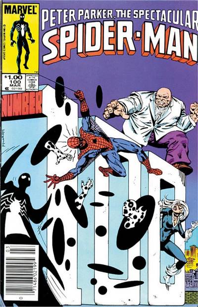 Peter Parker, The Spectacular Spider-Man (1976)   n° 100 - Marvel Comics