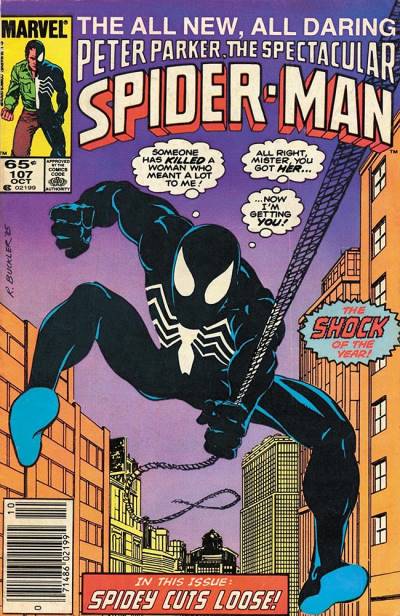 Peter Parker, The Spectacular Spider-Man (1976)   n° 107 - Marvel Comics