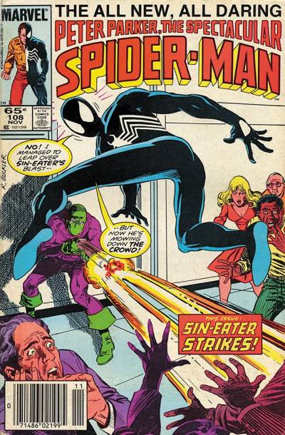 Peter Parker, The Spectacular Spider-Man (1976)   n° 108 - Marvel Comics