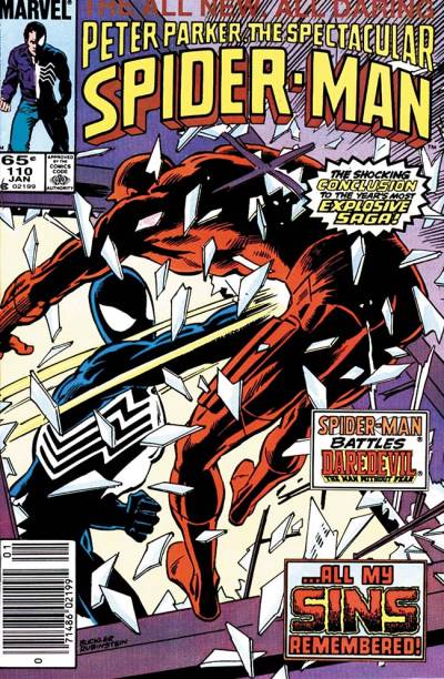 Peter Parker, The Spectacular Spider-Man (1976)   n° 110 - Marvel Comics