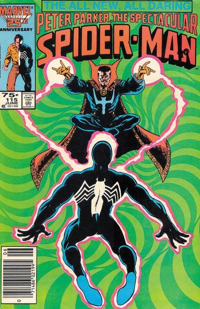 Peter Parker, The Spectacular Spider-Man (1976)   n° 115 - Marvel Comics
