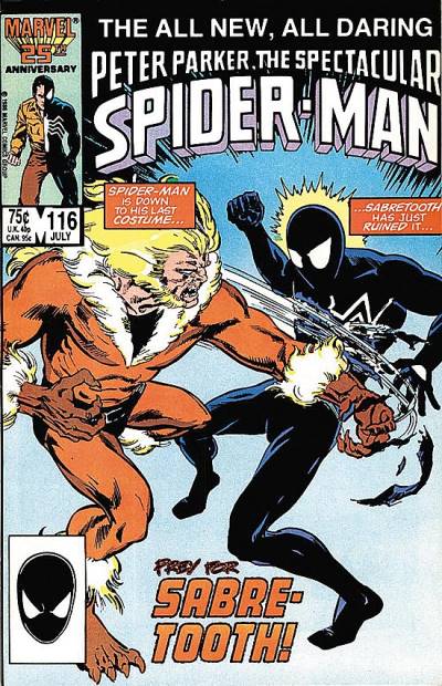 Peter Parker, The Spectacular Spider-Man (1976)   n° 116 - Marvel Comics