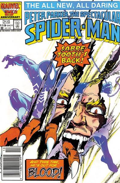 Peter Parker, The Spectacular Spider-Man (1976)   n° 119 - Marvel Comics