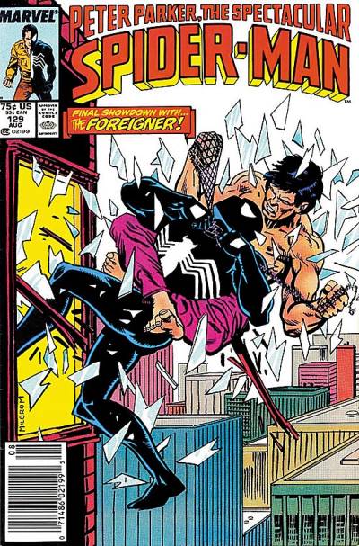 Peter Parker, The Spectacular Spider-Man (1976)   n° 129 - Marvel Comics