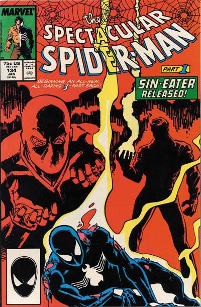 Peter Parker, The Spectacular Spider-Man (1976)   n° 134 - Marvel Comics