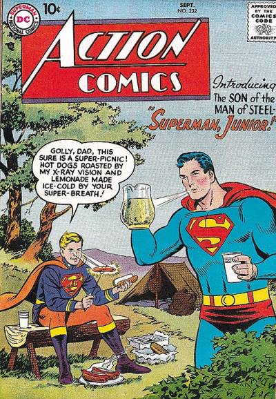 Action Comics (1938)   n° 232 - DC Comics