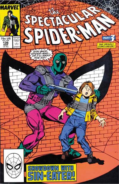Peter Parker, The Spectacular Spider-Man (1976)   n° 136 - Marvel Comics