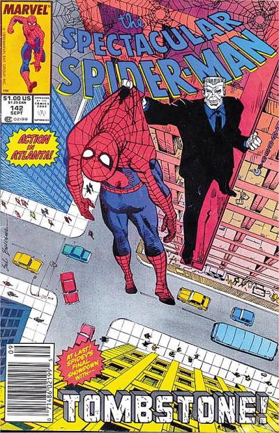 Peter Parker, The Spectacular Spider-Man (1976)   n° 142 - Marvel Comics