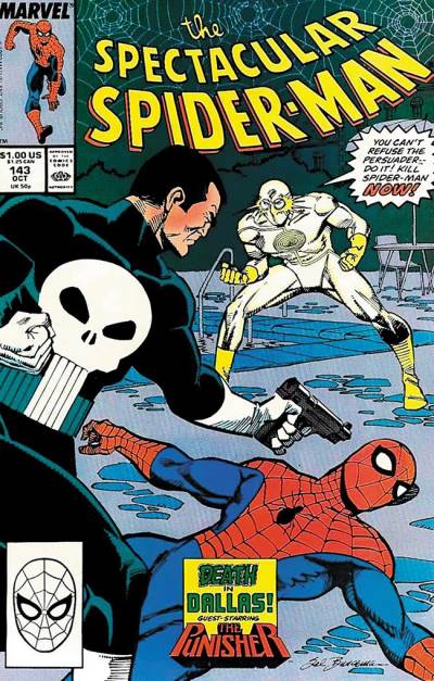 Peter Parker, The Spectacular Spider-Man (1976)   n° 143 - Marvel Comics