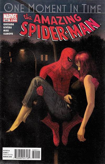 Amazing Spider-Man, The (1963)   n° 640 - Marvel Comics