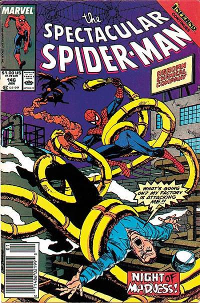 Peter Parker, The Spectacular Spider-Man (1976)   n° 146 - Marvel Comics