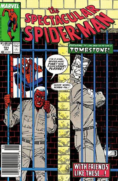 Peter Parker, The Spectacular Spider-Man (1976)   n° 151 - Marvel Comics