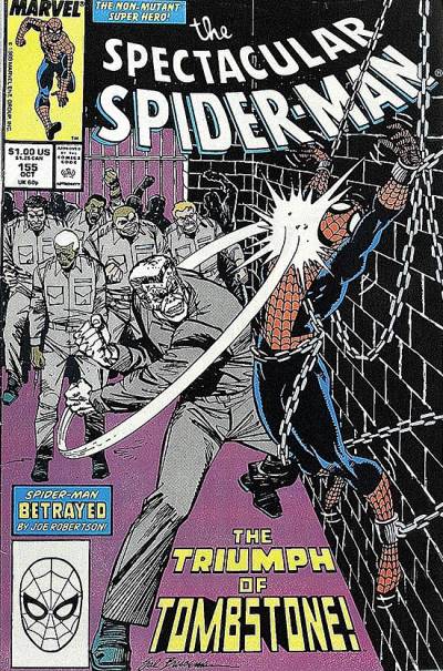 Peter Parker, The Spectacular Spider-Man (1976)   n° 155 - Marvel Comics