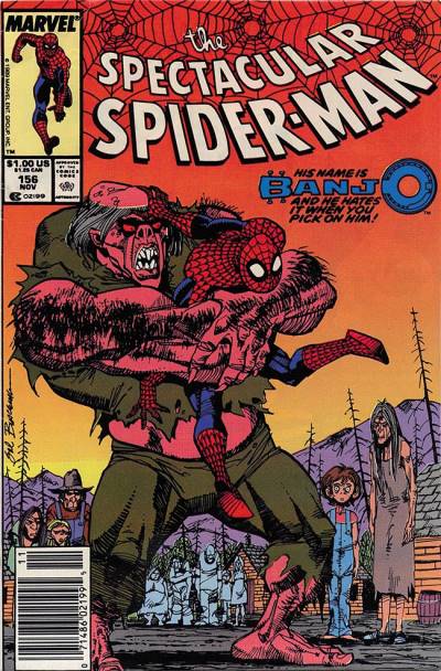 Peter Parker, The Spectacular Spider-Man (1976)   n° 156 - Marvel Comics