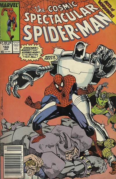 Peter Parker, The Spectacular Spider-Man (1976)   n° 160 - Marvel Comics