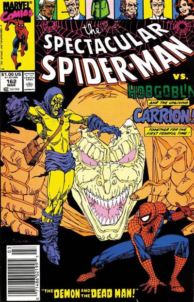 Peter Parker, The Spectacular Spider-Man (1976)   n° 162 - Marvel Comics