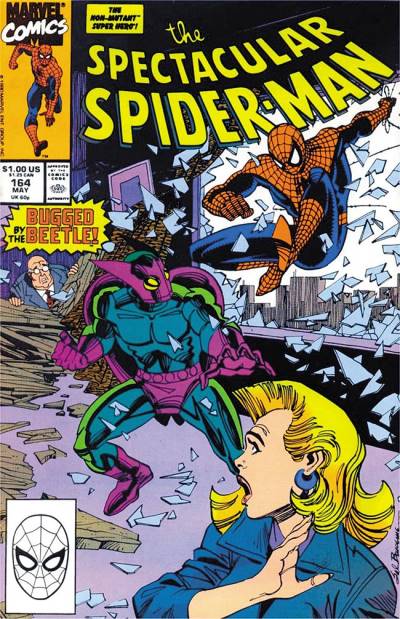 Peter Parker, The Spectacular Spider-Man (1976)   n° 164 - Marvel Comics