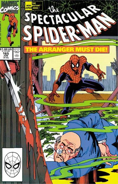Peter Parker, The Spectacular Spider-Man (1976)   n° 165 - Marvel Comics