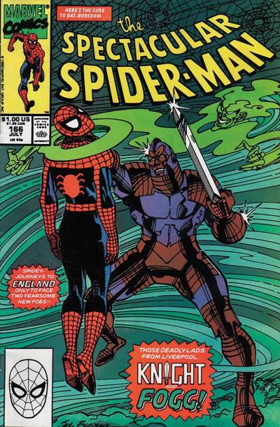 Peter Parker, The Spectacular Spider-Man (1976)   n° 166 - Marvel Comics