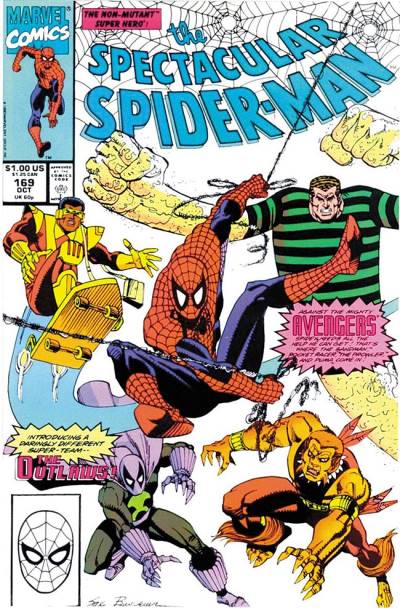 Peter Parker, The Spectacular Spider-Man (1976)   n° 169 - Marvel Comics