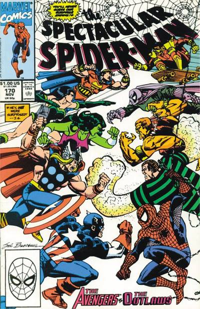 Peter Parker, The Spectacular Spider-Man (1976)   n° 170 - Marvel Comics