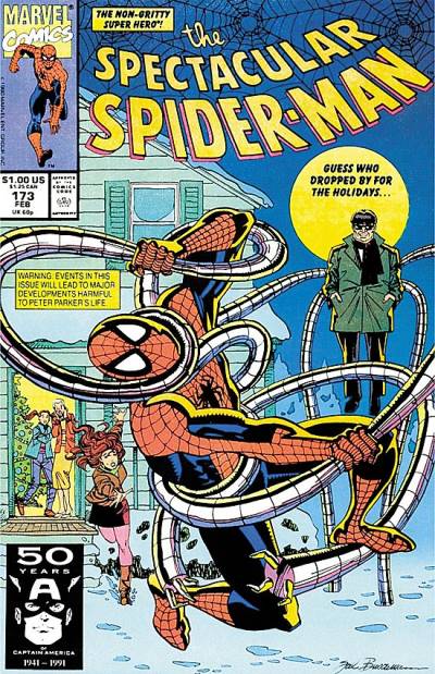 Peter Parker, The Spectacular Spider-Man (1976)   n° 173 - Marvel Comics