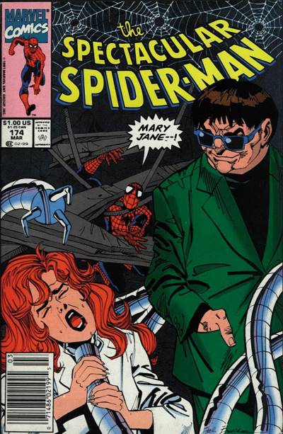Peter Parker, The Spectacular Spider-Man (1976)   n° 174 - Marvel Comics