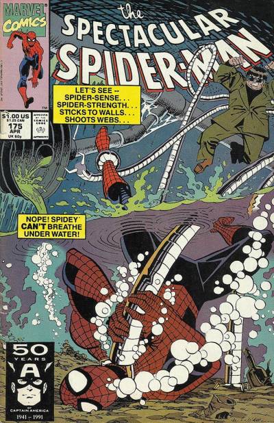 Peter Parker, The Spectacular Spider-Man (1976)   n° 175 - Marvel Comics