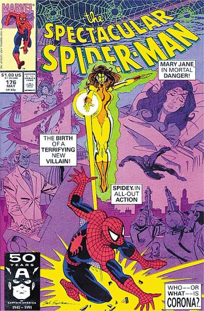 Peter Parker, The Spectacular Spider-Man (1976)   n° 176 - Marvel Comics