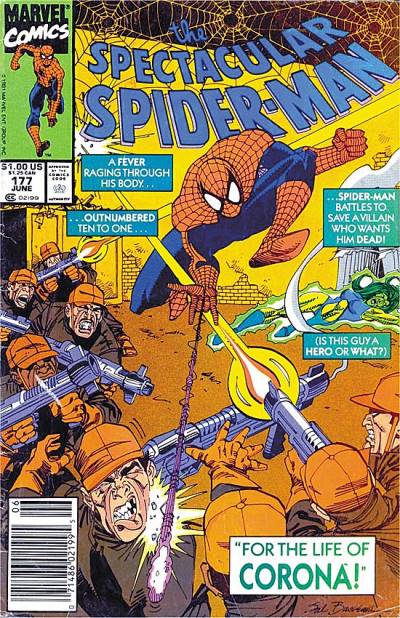 Peter Parker, The Spectacular Spider-Man (1976)   n° 177 - Marvel Comics