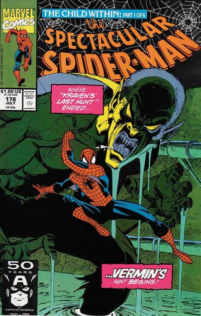 Peter Parker, The Spectacular Spider-Man (1976)   n° 178 - Marvel Comics