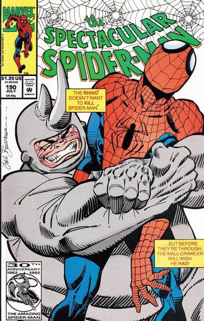 Peter Parker, The Spectacular Spider-Man (1976)   n° 190 - Marvel Comics