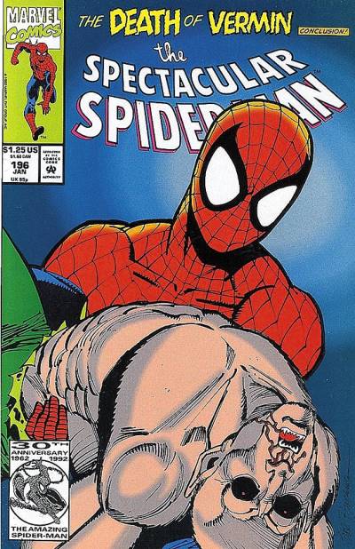 Peter Parker, The Spectacular Spider-Man (1976)   n° 196 - Marvel Comics