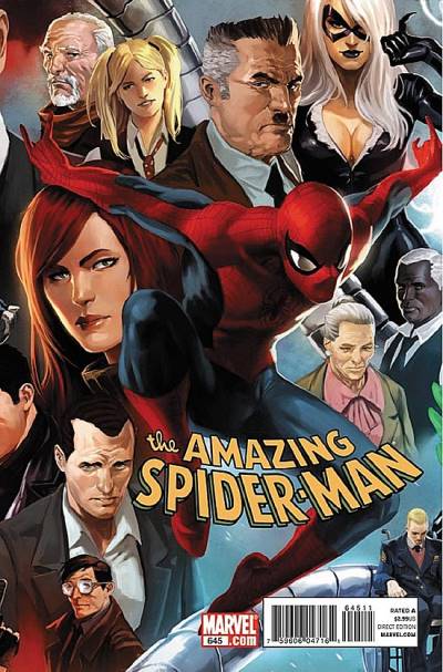 Amazing Spider-Man, The (1963)   n° 645 - Marvel Comics