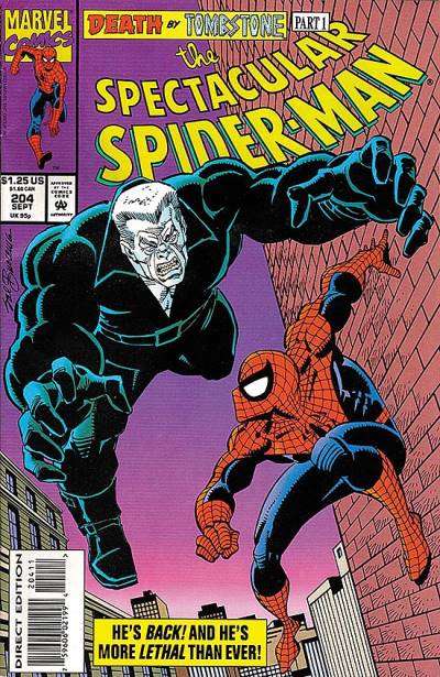 Peter Parker, The Spectacular Spider-Man (1976)   n° 204 - Marvel Comics