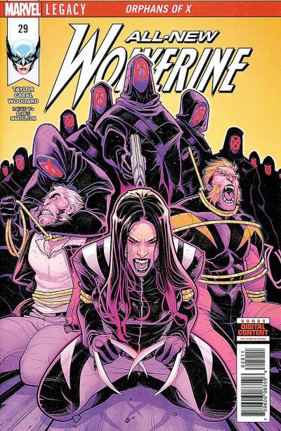 All-New Wolverine (2016)   n° 29 - Marvel Comics