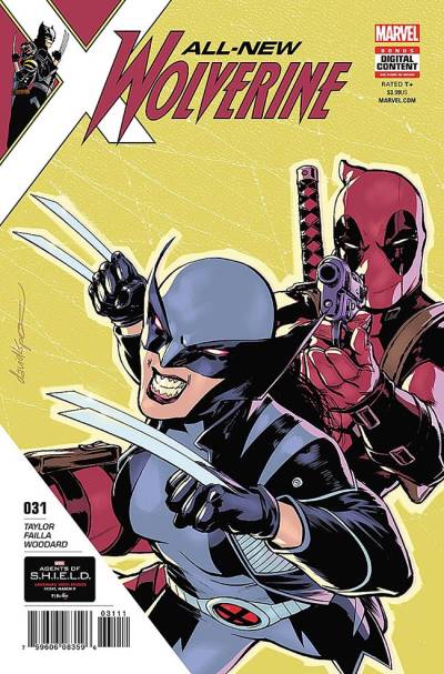 All-New Wolverine (2016)   n° 31 - Marvel Comics
