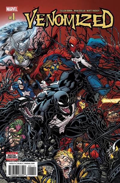 Venomized (2018)   n° 1 - Marvel Comics