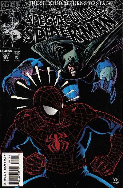 Peter Parker, The Spectacular Spider-Man (1976)   n° 207 - Marvel Comics