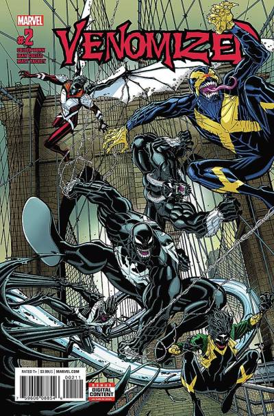 Venomized (2018)   n° 2 - Marvel Comics
