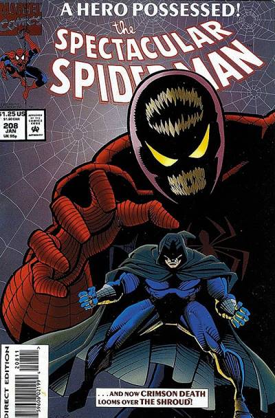 Peter Parker, The Spectacular Spider-Man (1976)   n° 208 - Marvel Comics