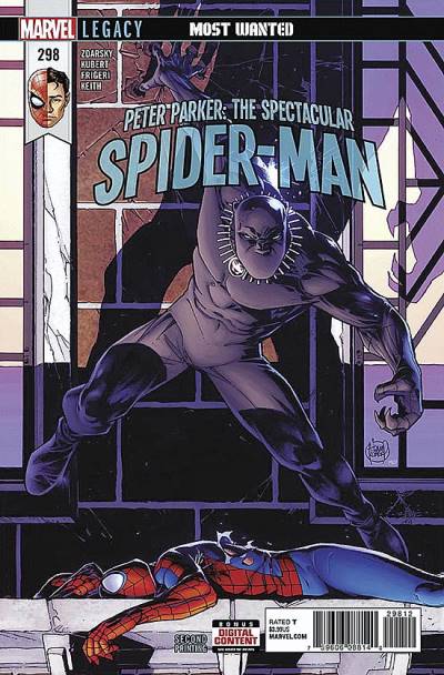 Peter Parker, The Spectacular Spider-Man (1976)   n° 298 - Marvel Comics