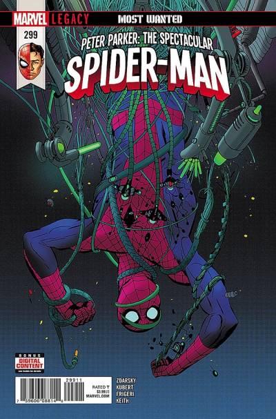 Peter Parker, The Spectacular Spider-Man (1976)   n° 299 - Marvel Comics
