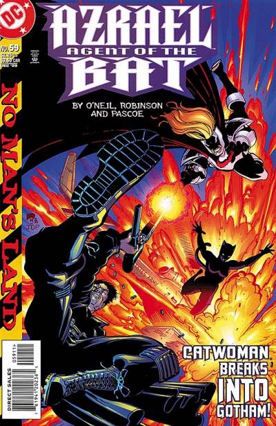Azrael: Agent of The Bat (1998)   n° 59 - DC Comics